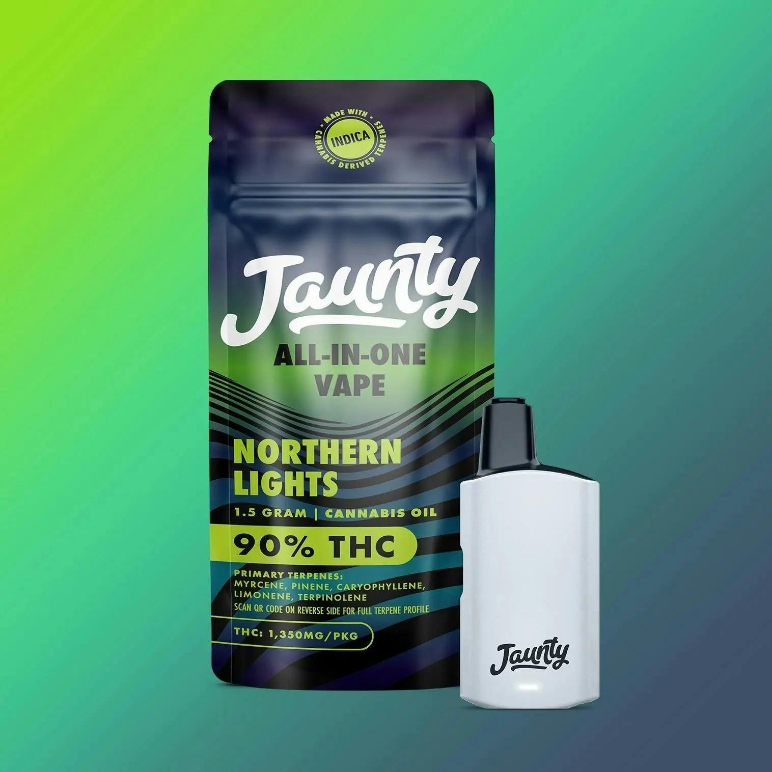 Jaunty | AIO Vape | Northern Lights (Indica) | 1.5g