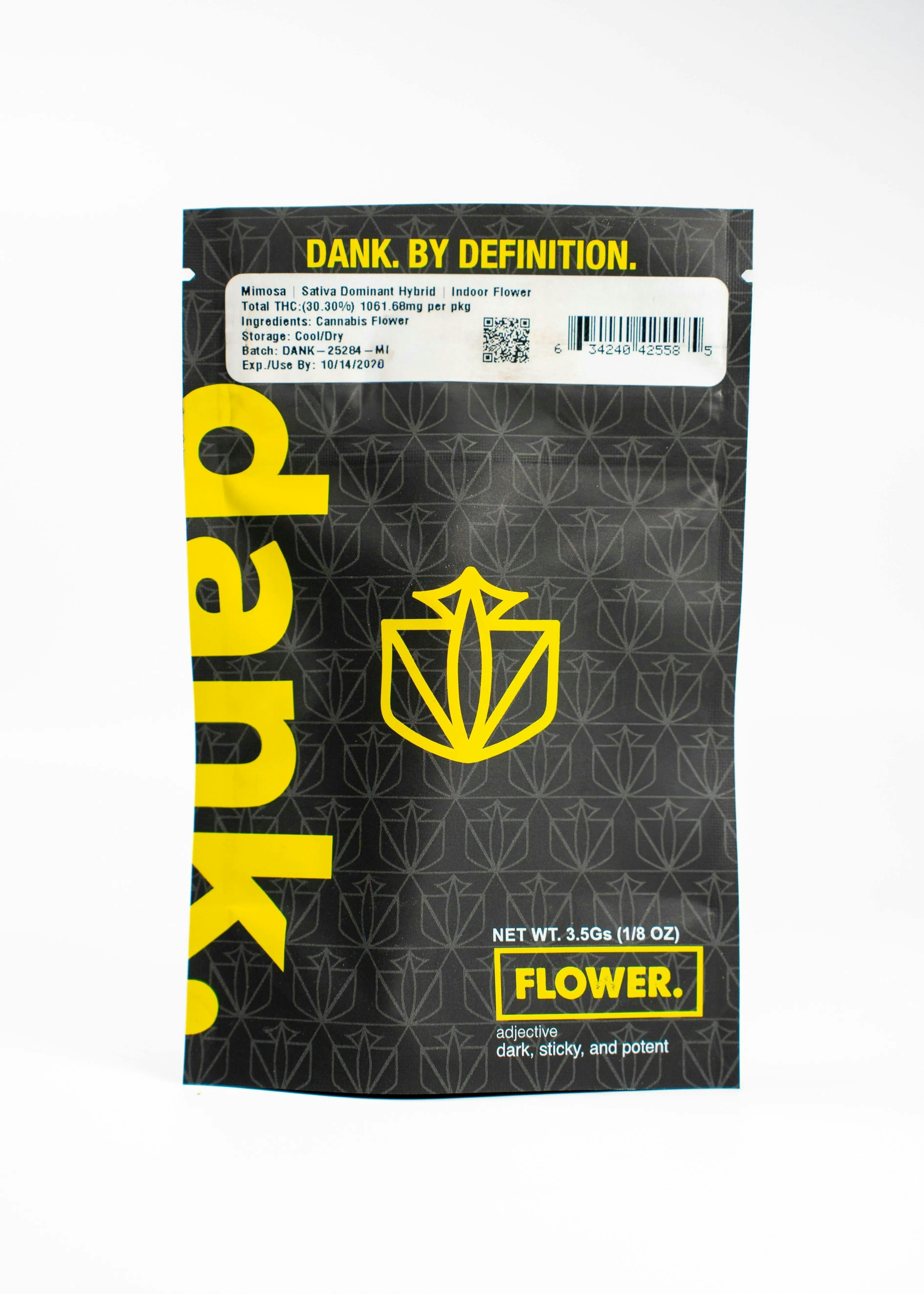 Dank | Flower | Mimosa (Sativa) | 3.5g