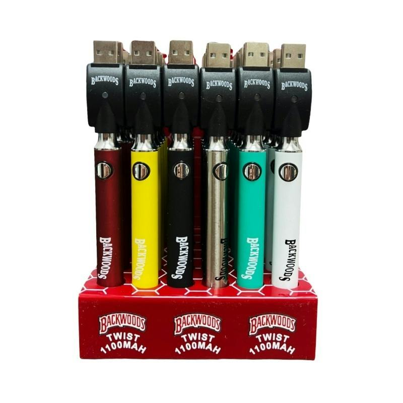 Backwood Twist 1100mah Battery