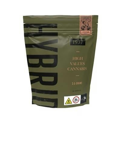 1937 | Flower | Wedding Cake (Hybrid) | 3.5g