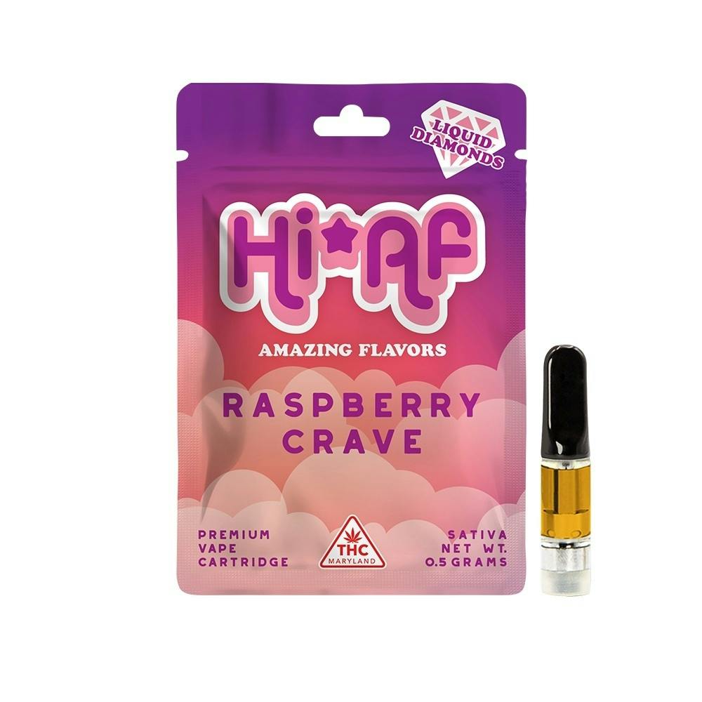 Hi Af | 510 Cartridge | Raspberry Crave (Sativa) | 0.5g