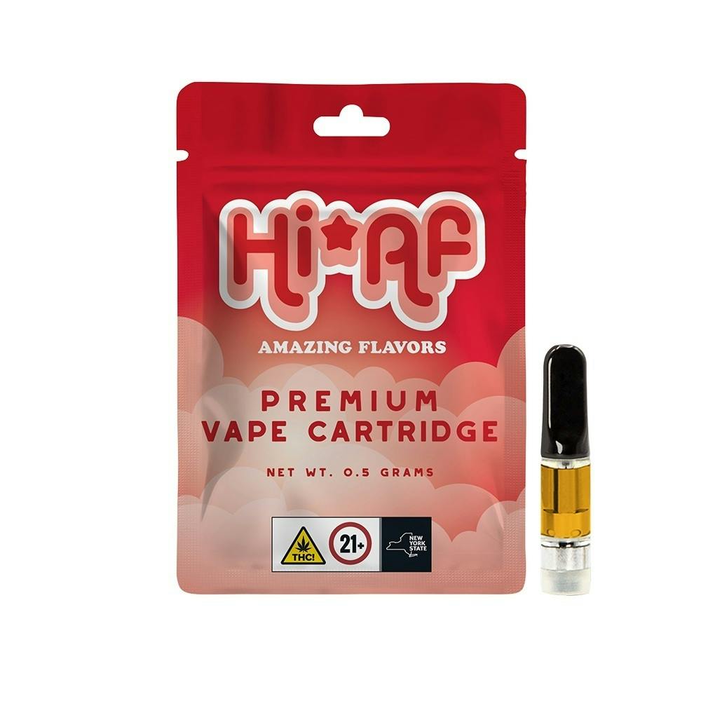 Hi Af | 510 Cartridge | Juicy Red Apple (Hybrid) | 0.5g
