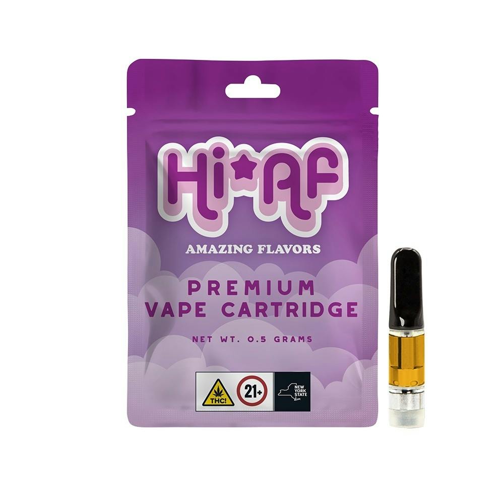 Hi Af | 510 Cartridge | Rainbow Sherbert (Hybrid) | 0.5g
