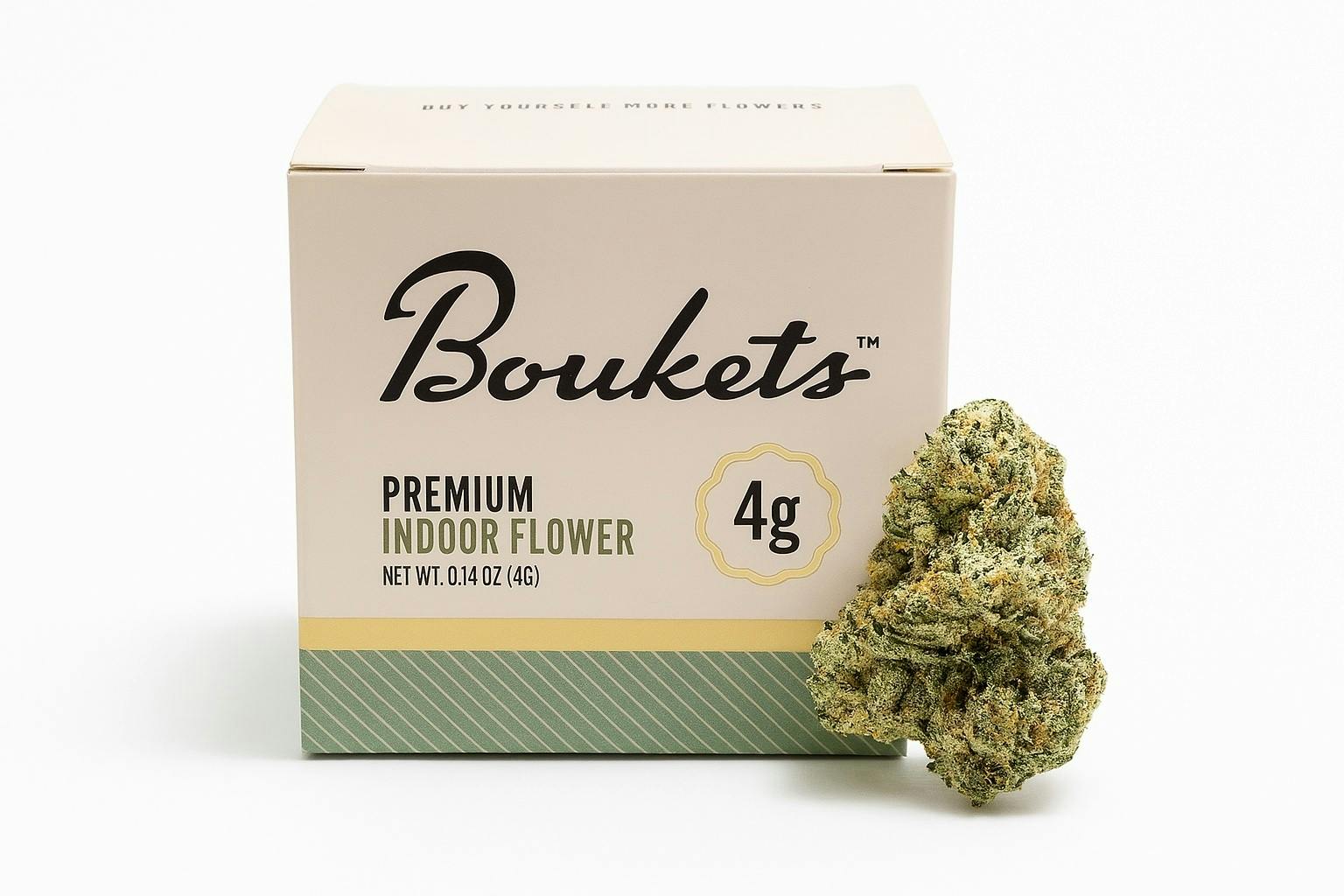 Bouket | Indoor Flower | Blue Nerdz (Hybrid) | 4g