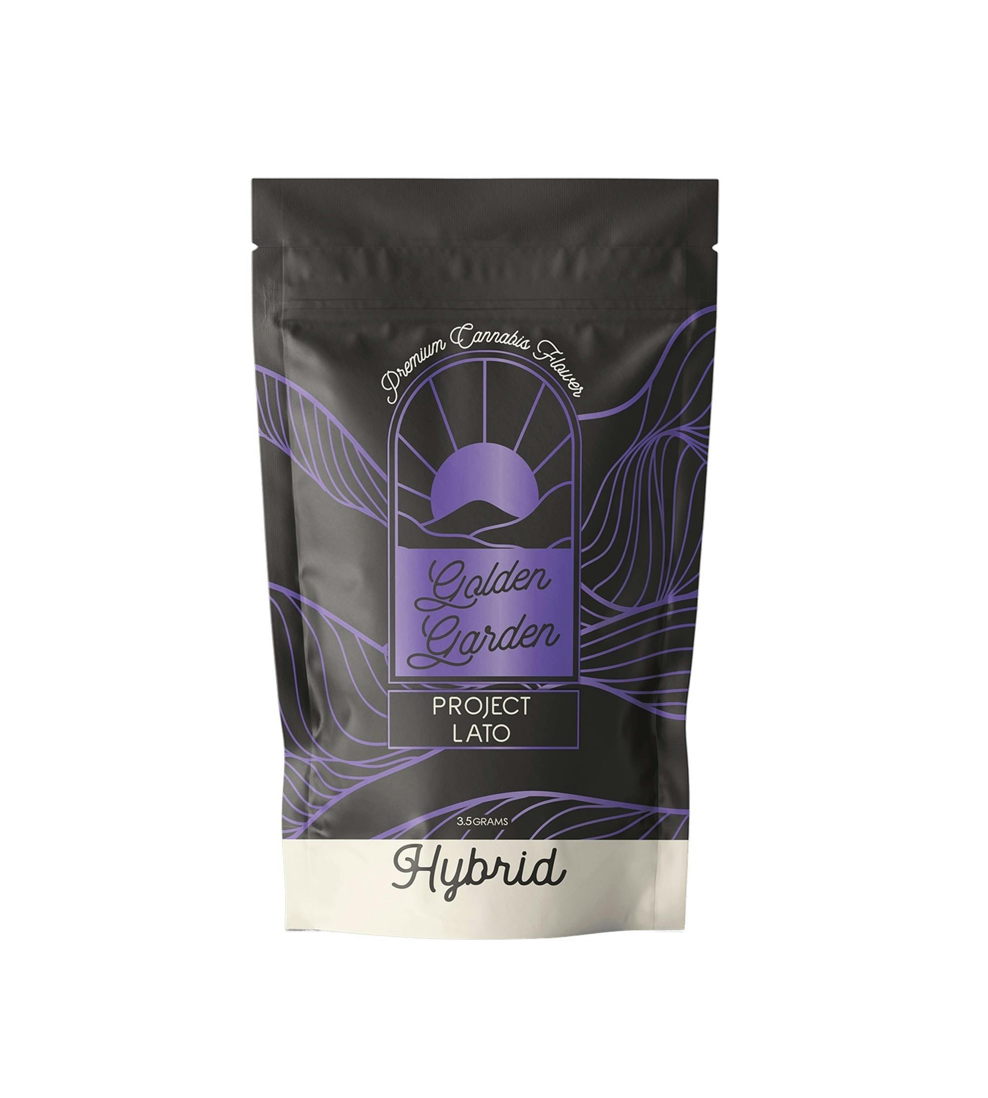Golden Garden | Flower | Project Lato (Hybrid) | 3.5g