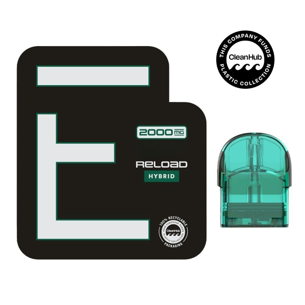 Eureka | Vape Cartridge | Mochi (Hybrid) | 2000mg