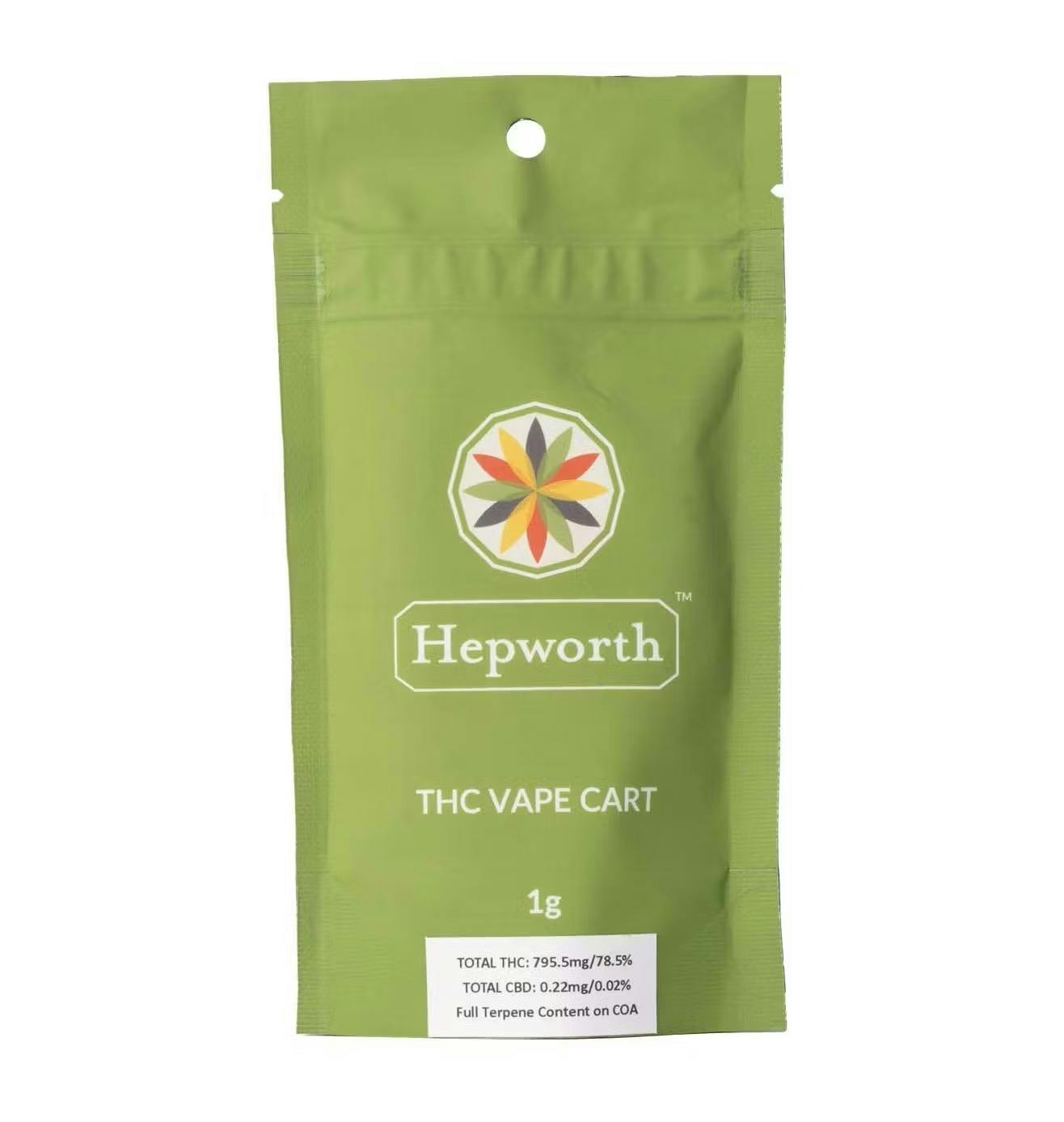 Hepworth | 510 Vape Cart | Chemdawg (Hybrid) | 1g