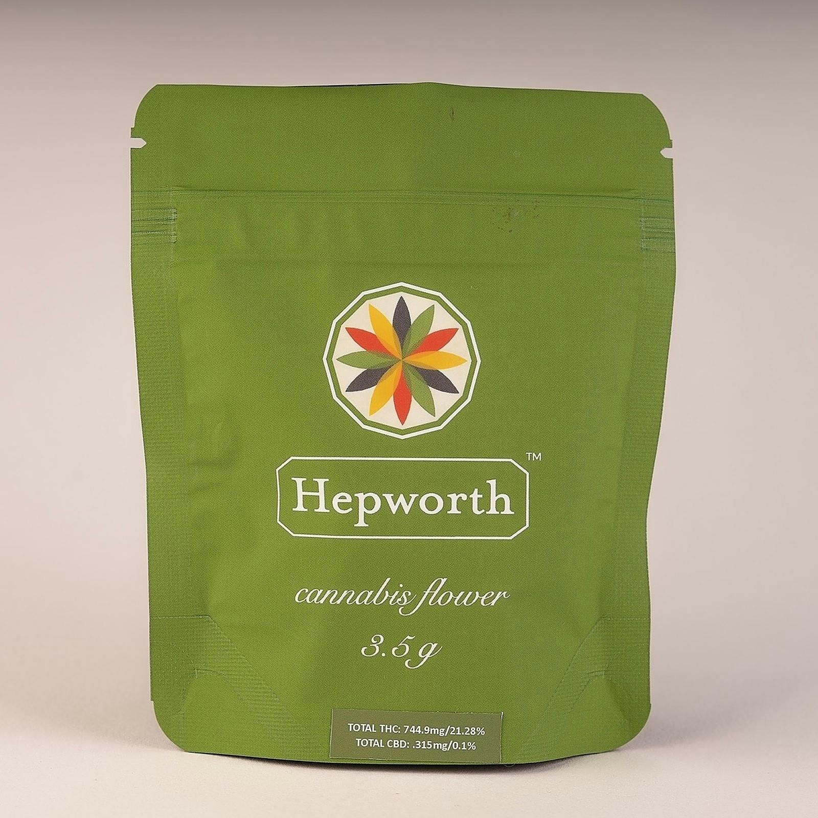 Hepworth | Flower | GMO Rootbeer (Indica) | 3.5g