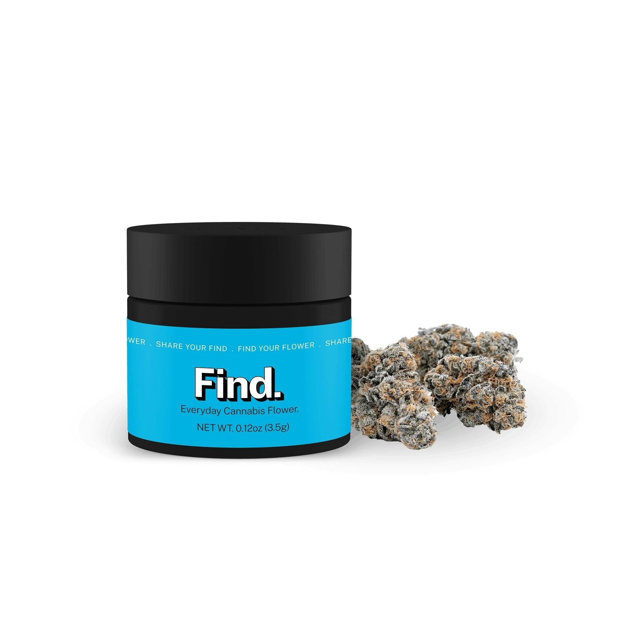 Find | Flower | Nuclear Muffin (Hybrid) | 3.5g