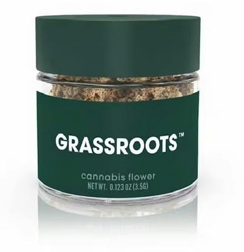 Grassroots | Flower | Atomic Breath (Hybrid) | 3.5g
