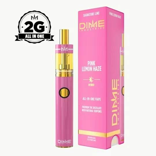 Dime | Vape AIO | Pink Lemon Haze (Hybrid) | 2g