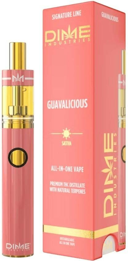 Dime | Vape AIO | Guavalicious (Sativa) | 2g