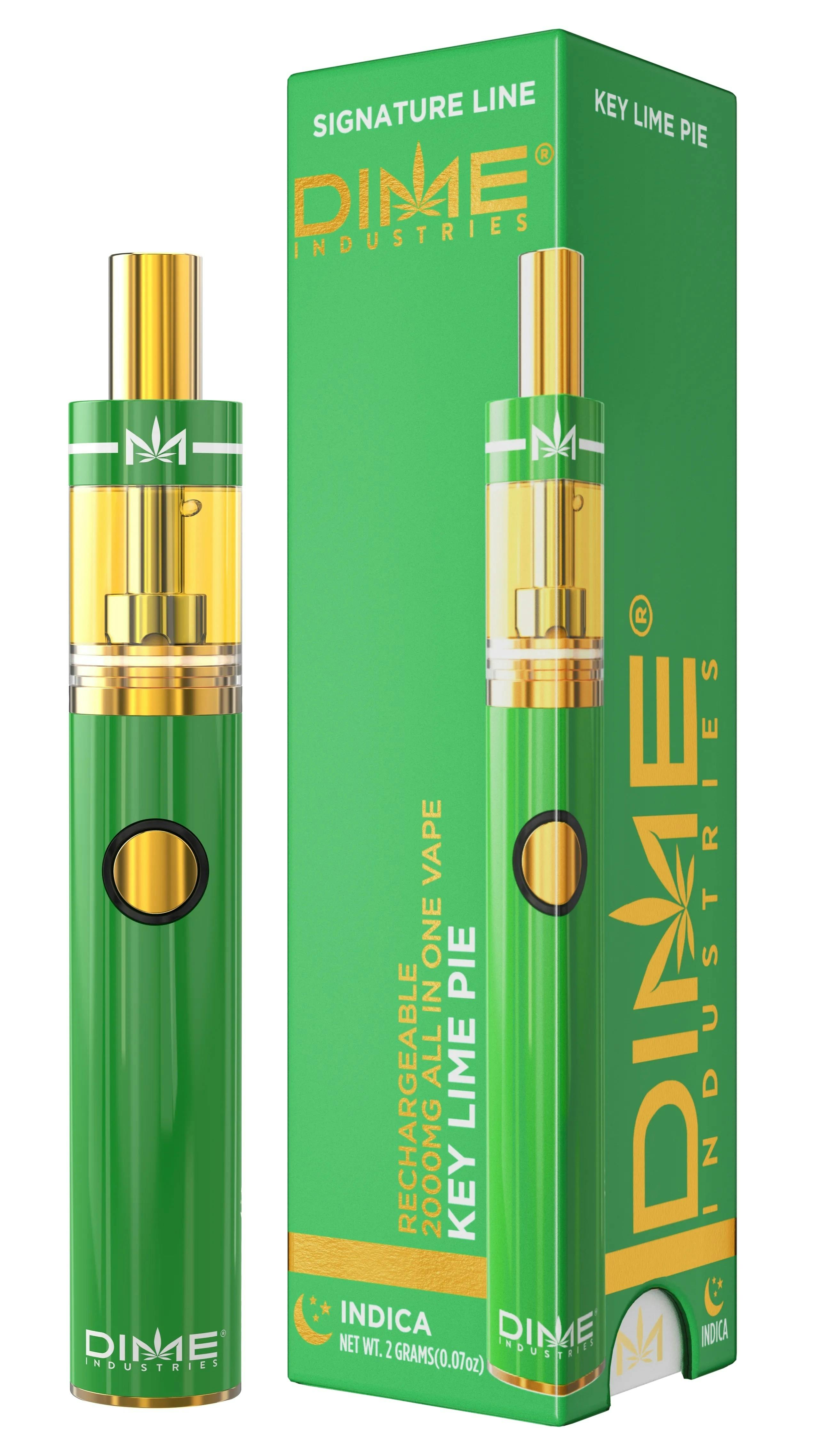 Dime | Vape AIO | Key Lime Pie (Indica) | 2g