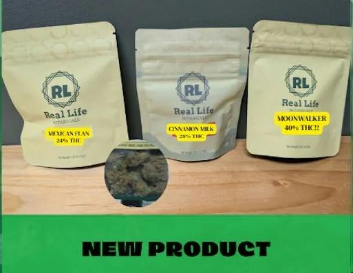 Real Life | Flower | Cinnamon Milk (Hybrid) | 3.5g