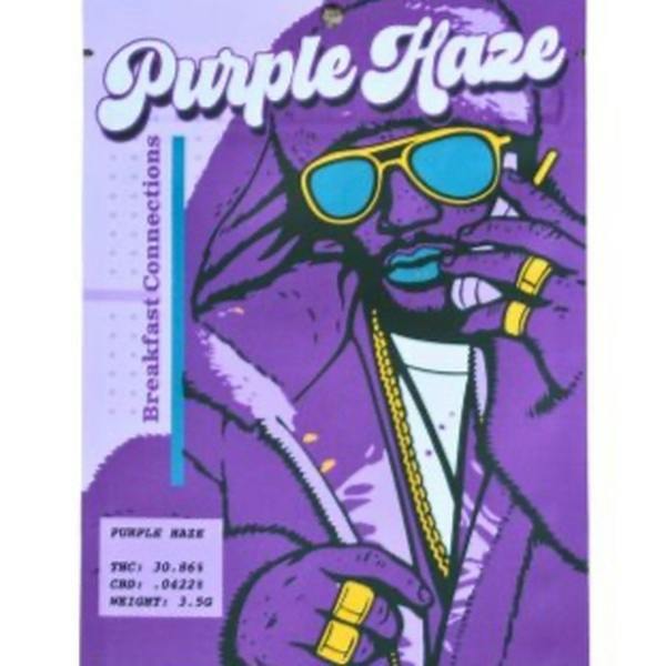 Breakfast Connection | Flower | Purple Haze (Sativa) | 3.5g