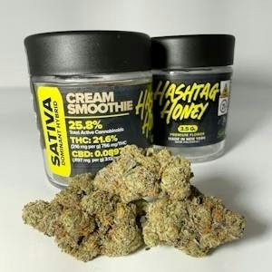 Hashtag Honey | Flower | Honey Cream Smoothie (Indica) | 3.5g