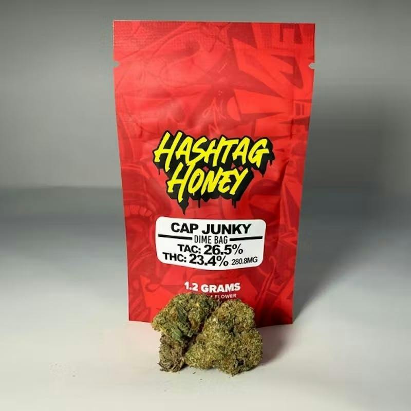 Hashtag Honey | Premium Flower | CAP Junky (Hybrid) | 1.2g