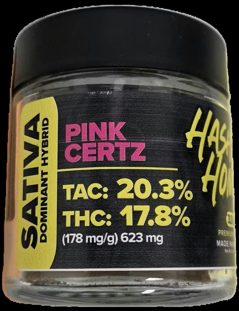 Hashtag Honey | Flower | Pink Certz (Sativa) | 3.5g