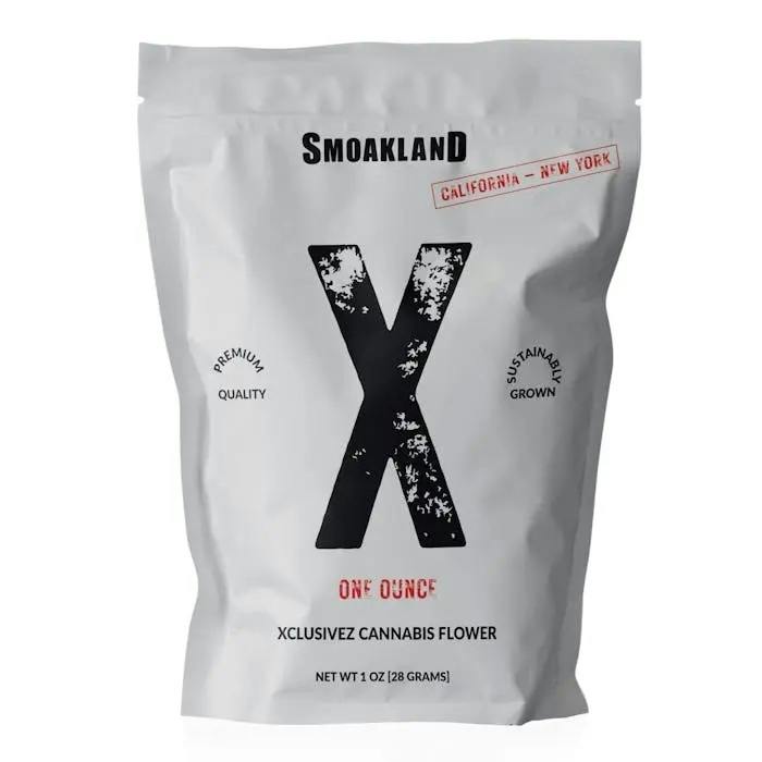 Smoakland | Flower | NY Diesel (Sativa) | 28g