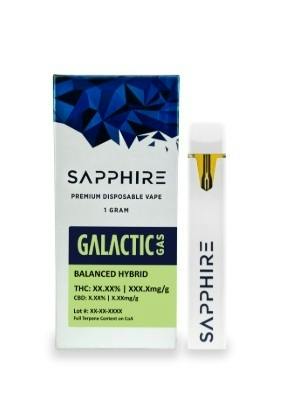 Sapphire | Premium AIO | Galactic GAS (Hybrid) | 1g