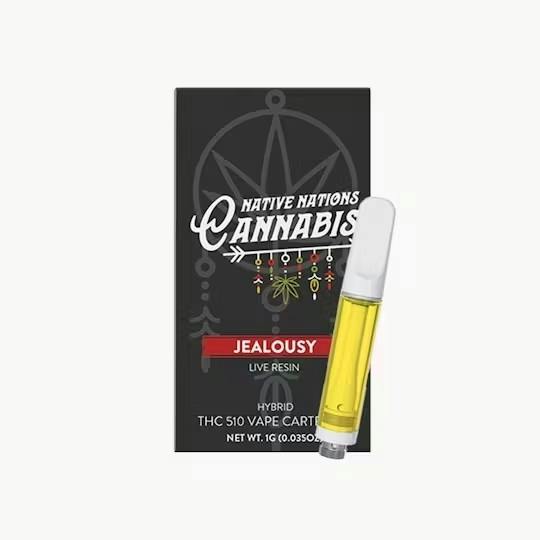 NNC | Live Resin - 510 Cartridge | Jealousy (Hybrid) | 1g