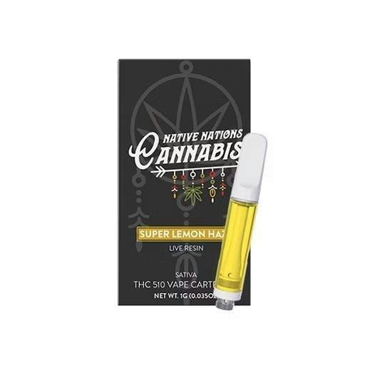 NNC | Live Resin - 510 Cartridge | Super Lemon Haze (Sativa) | 1g