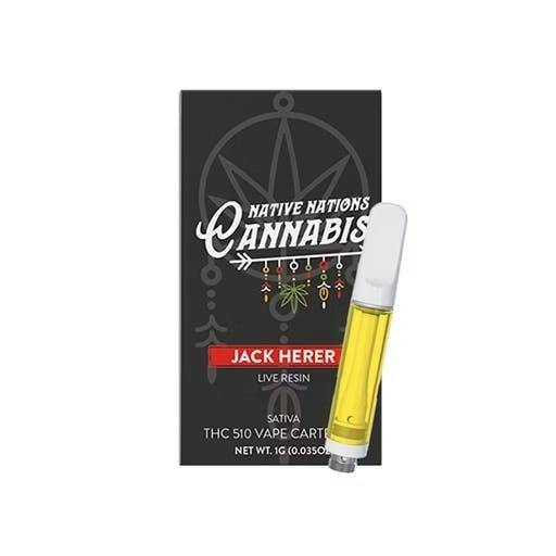 NNC | Live Resin - 510 Cartridge | Jack Herer (Sativa) | 1g
