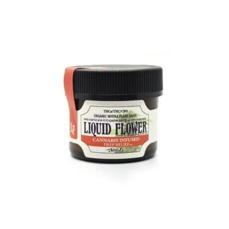 DEEP RELIEF-TOPICAL-BALM-2OZ-(THCA 215MG / THC 150MG / CBD 30MG)