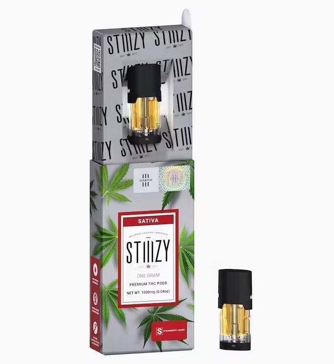 Strawberry — Cough