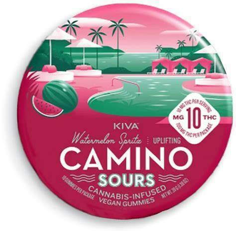 Sour Watermelon Spritz 'Uplifting' - 10pk Gummies