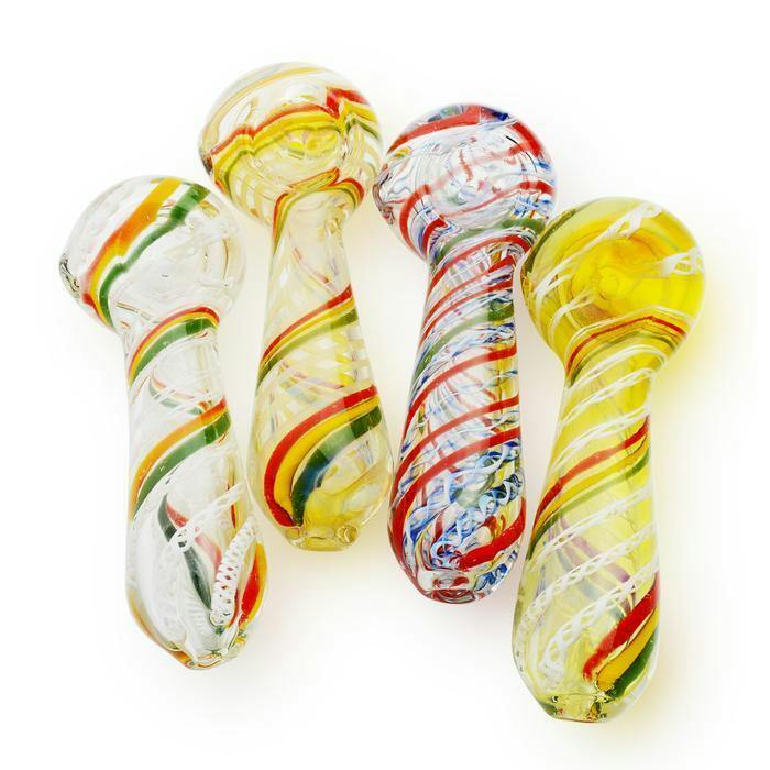 3.5" HAND PIPE (ASSORTED DESIGNS)