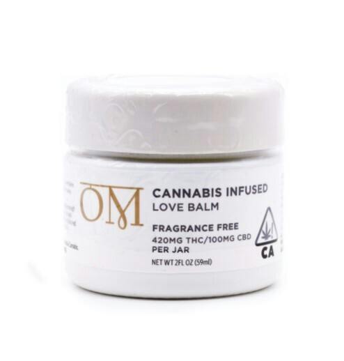 LOVE BALM-BALM 2 FL OZ-(420MG THC/100MG CBD)