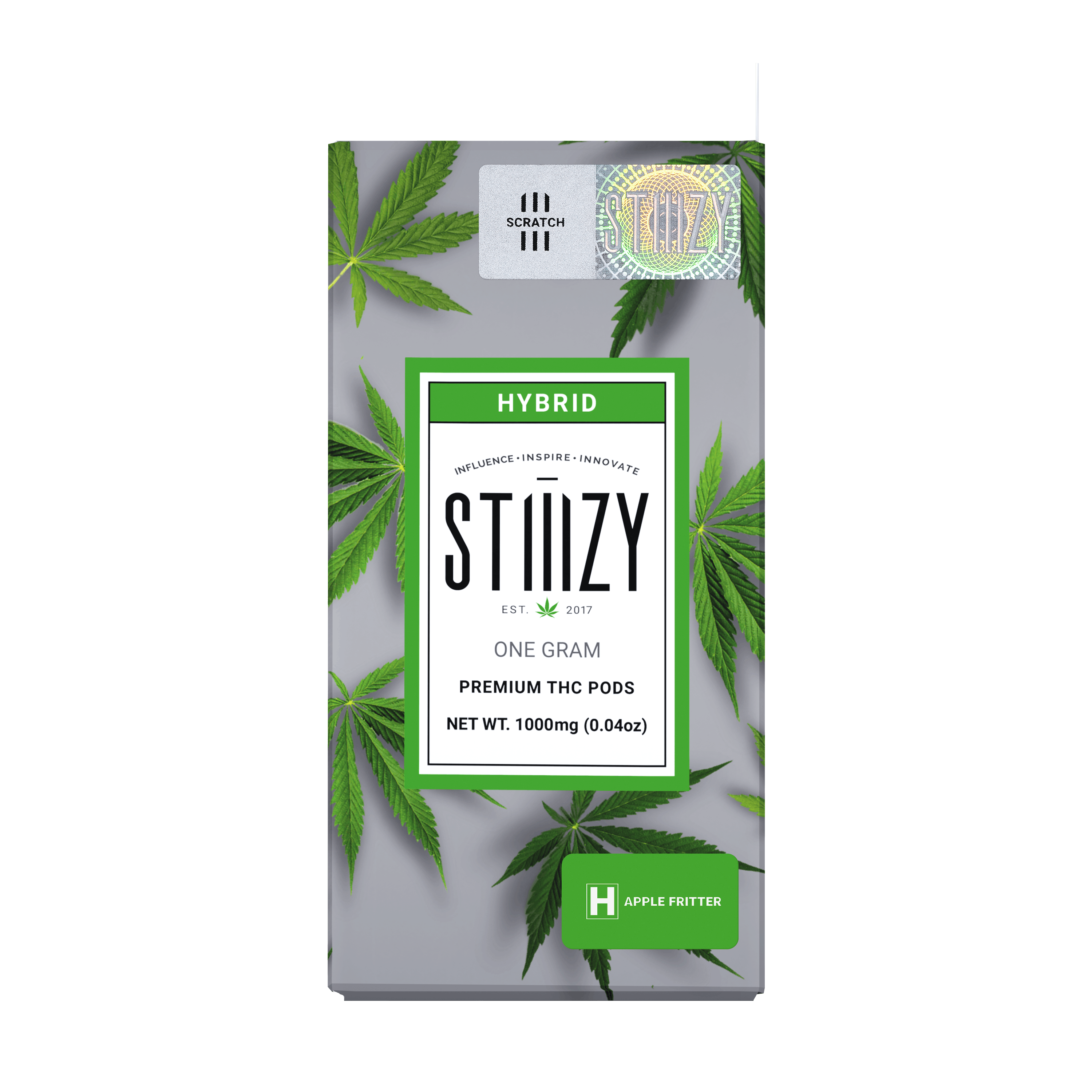 Apple Fritter: APPLE FRITTER-POD-(1G)-H