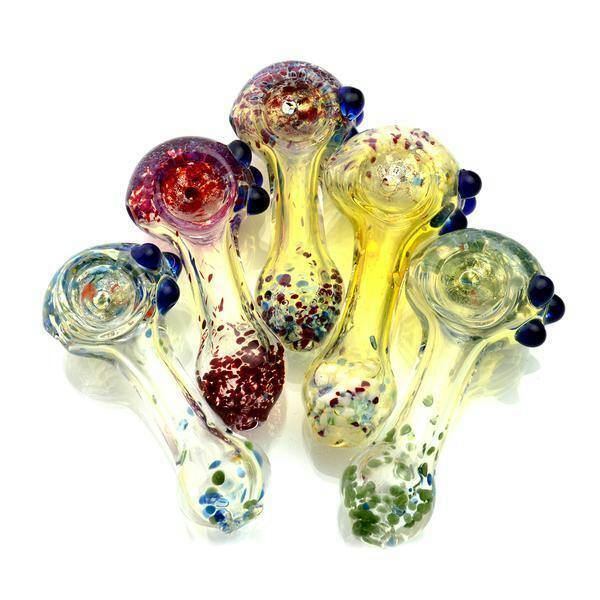 3" FUMED HAND PIPE FRIT DESIGN