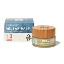 PAPA AND BARKLEY'S 1:3 THC RICH RELIEF BALM 50ML