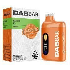 DABWOODS BANANA OG DAB BAR 1G AIO