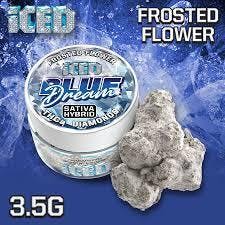 ICED BLUE DREAM 3.5G FLOWER
