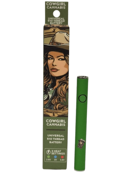 COWGIRL VOLTAGE ADJUSTABLE 510 BATTERY