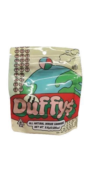 DUFFY$ HUCKLEBERRY SODA 3.5G FLOWER
