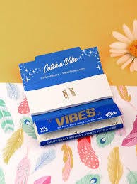 VIBES - PAPERS W/ FILTERS - 1 1/4 - RICE