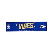 VIBES - PAPERS - KING SIZE SLIM - RICE