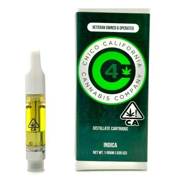 C4 BLACKBERRY KUSH 1G CART