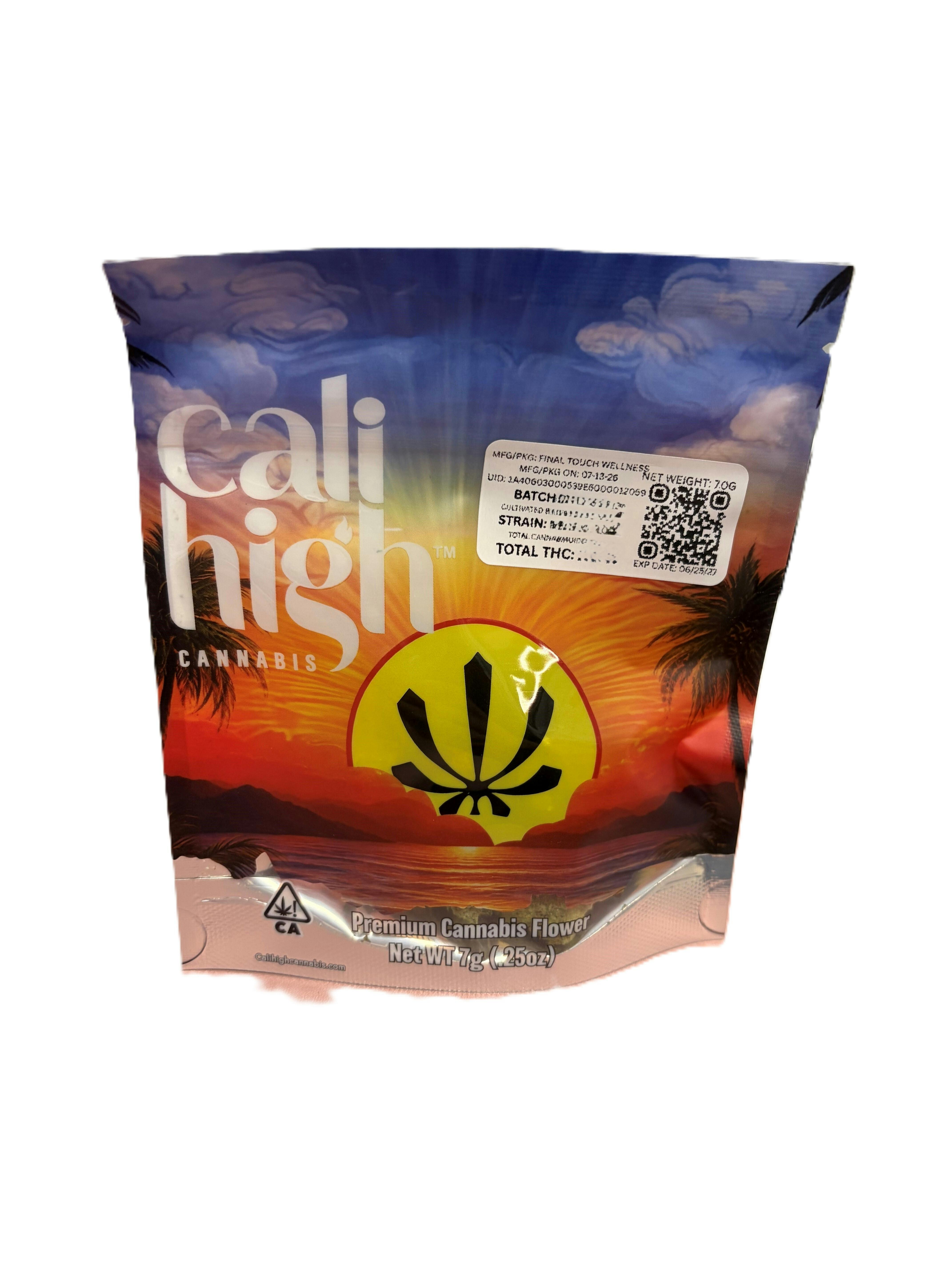 CALI HIGH LEE SCRATCH PERRY FLOWER 7G
