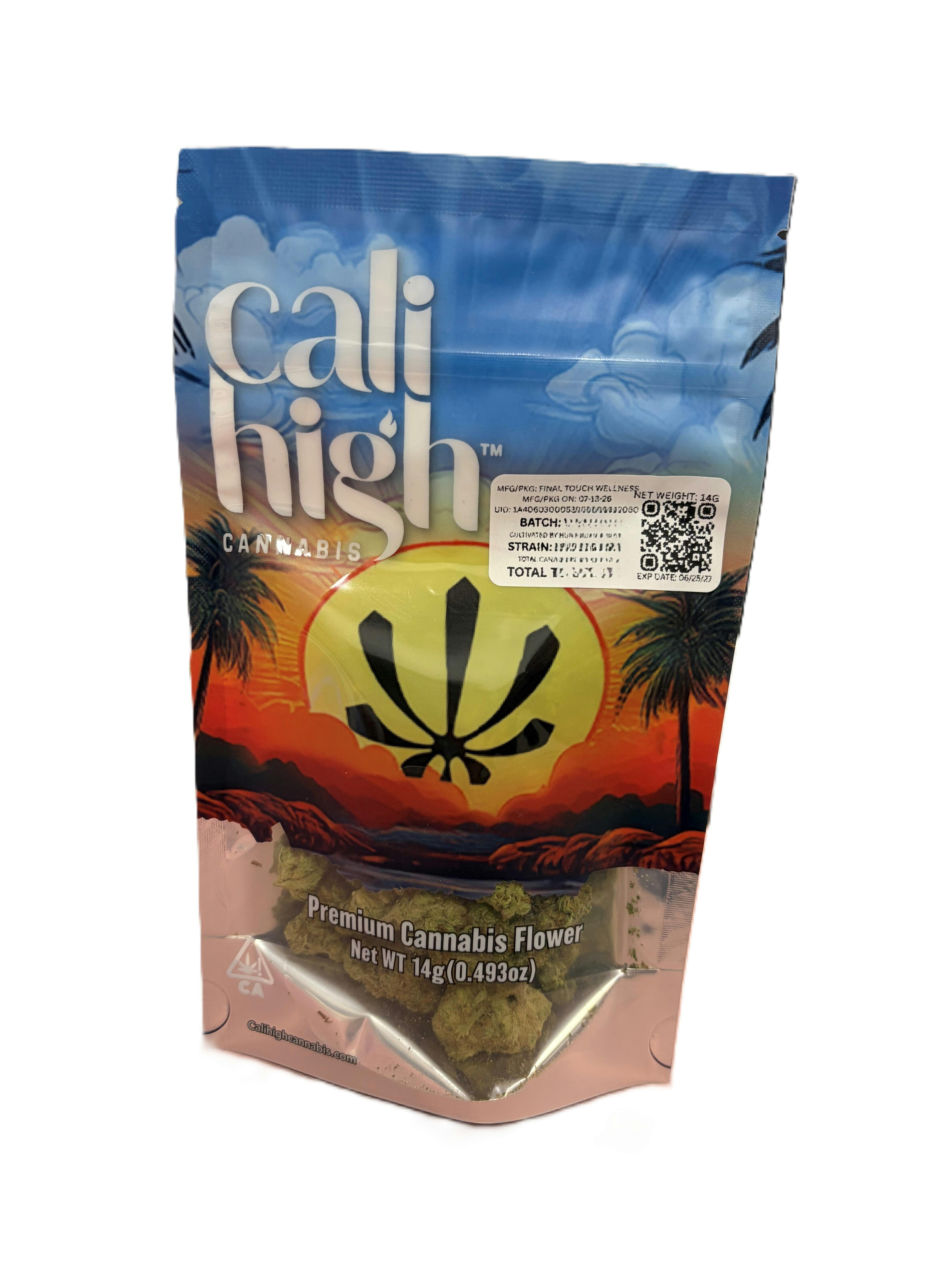 CALI HIGH LEE SCRATCH PERRY FLOWER - 14 g