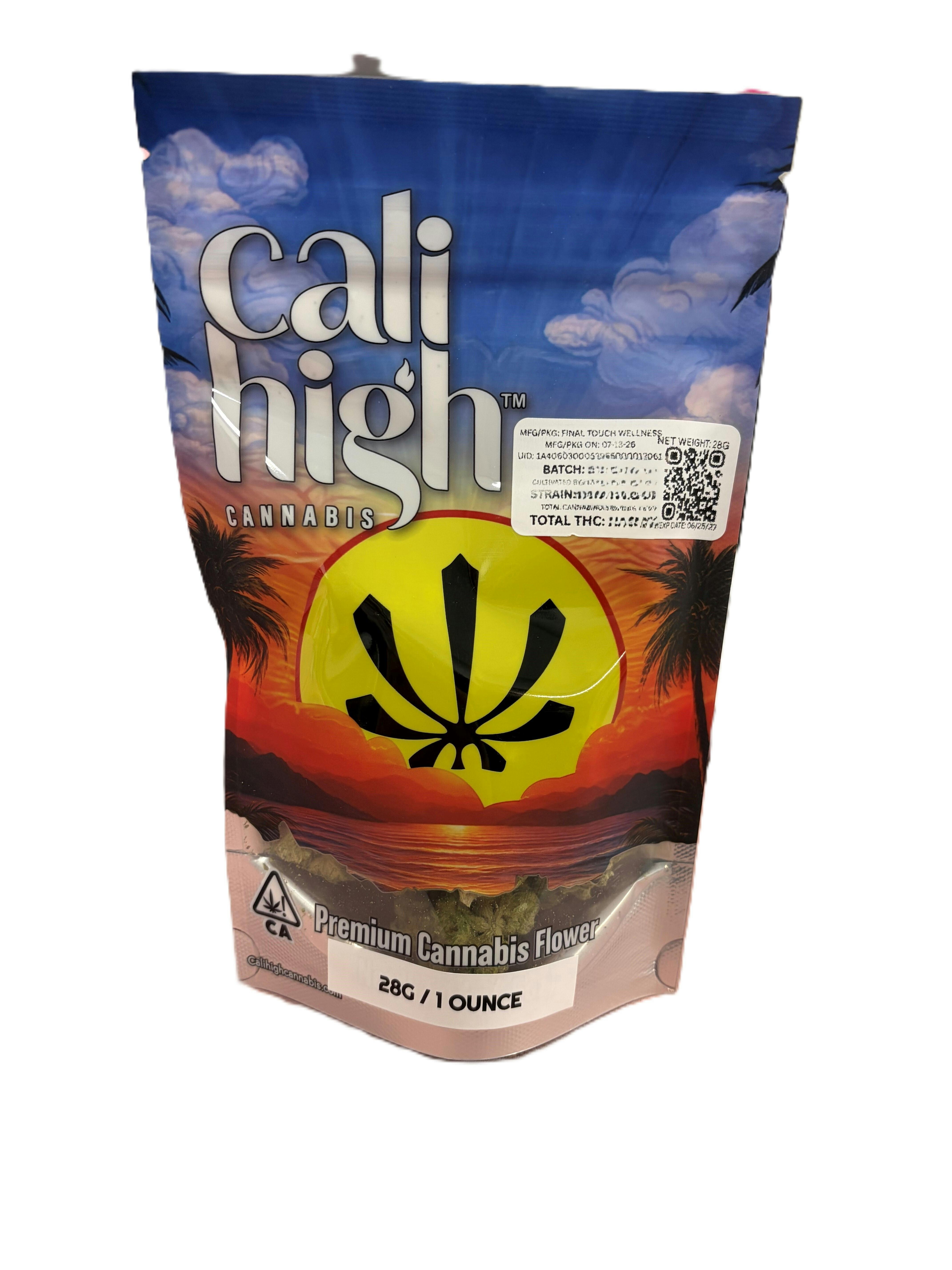CALI HIGH MINT JELLY FLOWER 28G