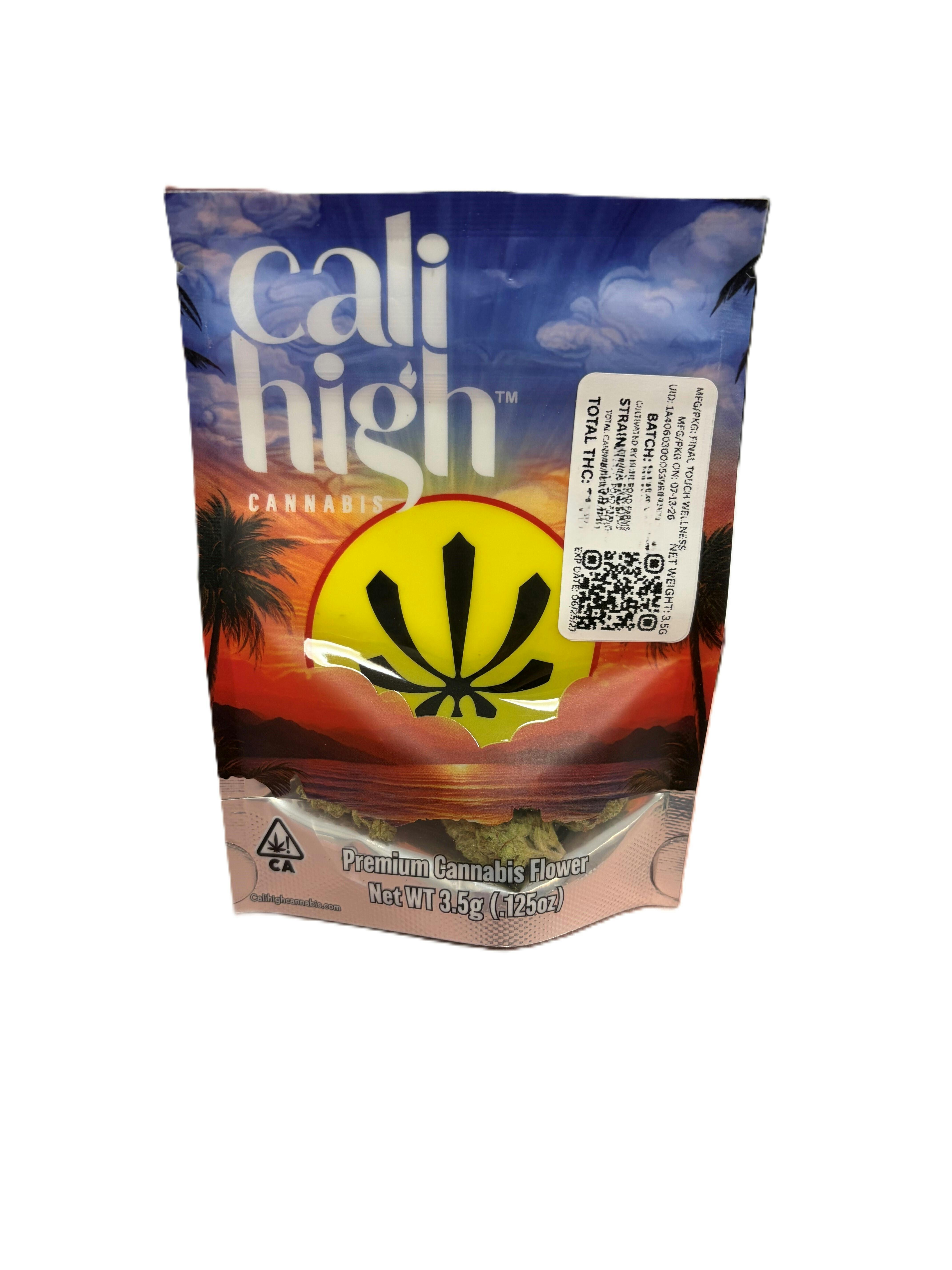 CALI HIGH VIOLET FOG FLOWER 3.5G at Valley Pure Lindsay