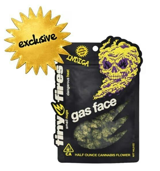 TINY FIRES GAS FACE FLOWER - 14 g