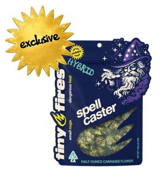 TINY FIRES SPELL CASTER FLOWER - 14 g