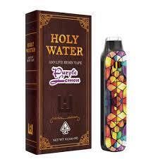 HOLY WATER X TERPWOODS X CASA FLOR PURPLE LEMON LIVE RESIN AIO
