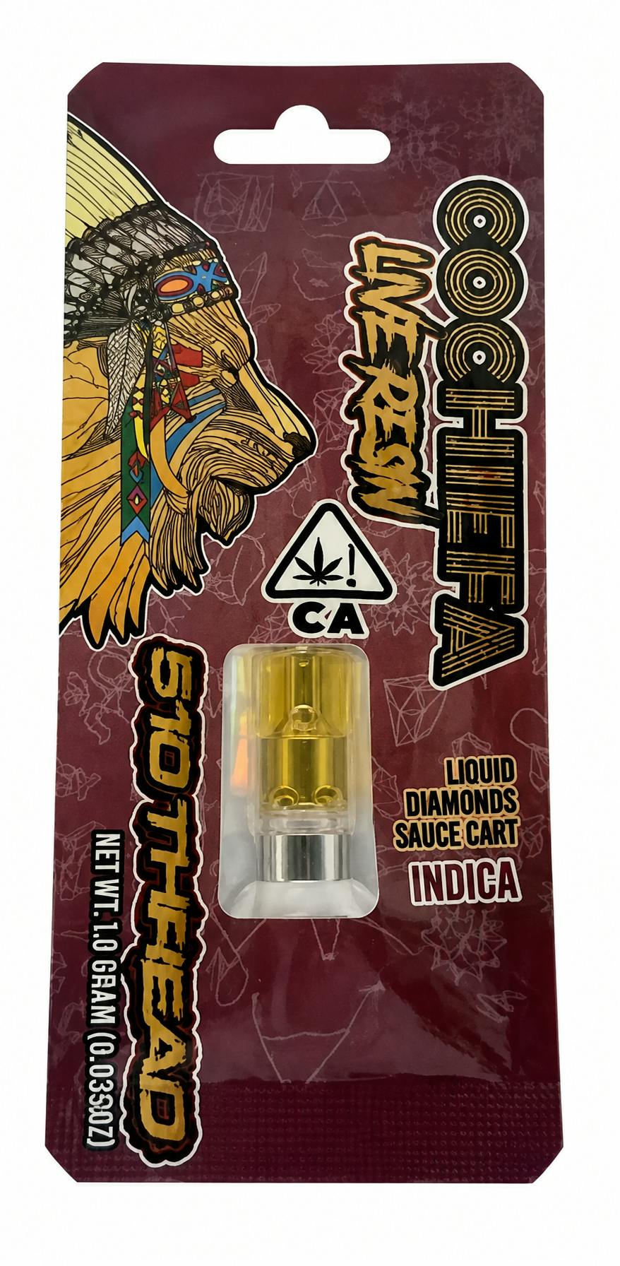 COCHIEFA TOAD VENOM CART